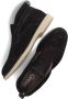 Greve Vito 1710 Nette schoenen Business Schoenen Heren Zwart - Thumbnail 5