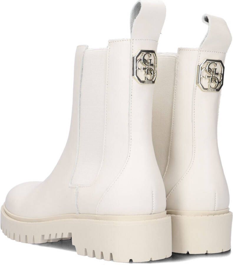 Guess Beige Chelsea Boots Oakess