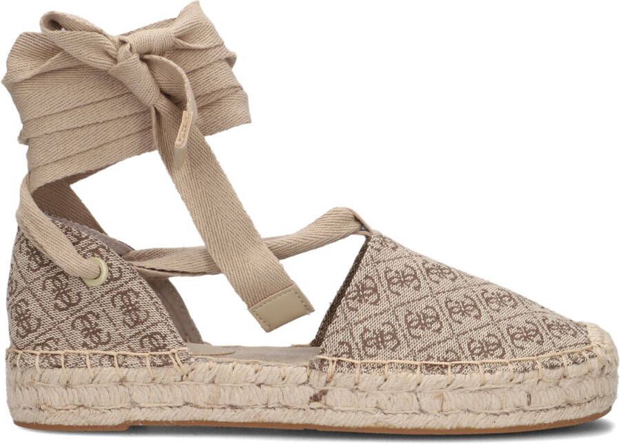 Guess Beige Espadrilles Jalene3