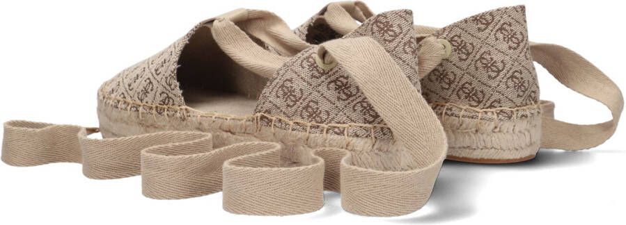 Guess Beige Espadrilles Jalene3