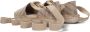 Bruin Tinten Jalene3 Espadrilles Dames Beige - Thumbnail 4