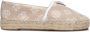Guess Beige Espadrilles Jolandon Damesschoenen Beige Dames - Thumbnail 7