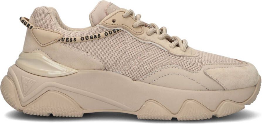 Guess Beige Lage Sneakers Micola