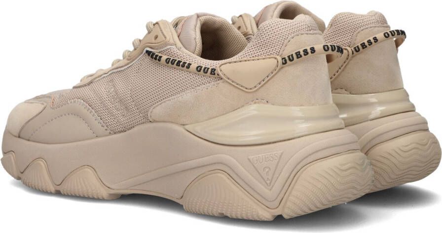 Guess Beige Lage Sneakers Micola