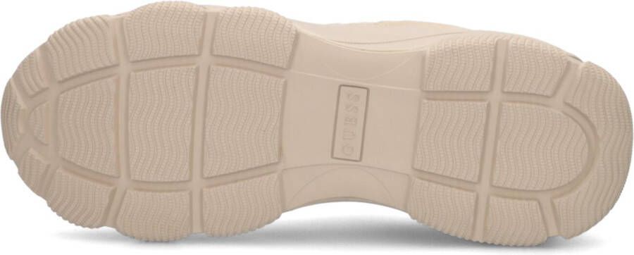 Guess Beige Lage Sneakers Micola