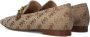 Bruin Tinten Marta Loafers Instappers Dames Beige - Thumbnail 6