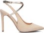 Bruin Tinten Amazie Sandalen Dames Beige - Thumbnail 2