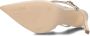 Guess Strappy Hoge Hak Sandaal Amazie Beige Dames - Thumbnail 4