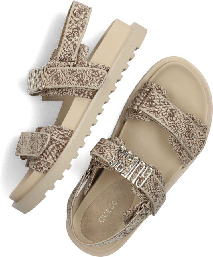 GUESS Beige Sandalen Fabelis