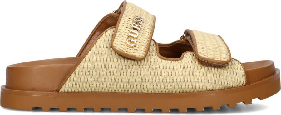 GUESS Beige Sandalen Fadelize