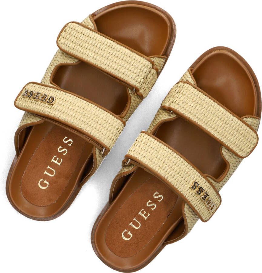 GUESS Beige Sandalen Fadelize