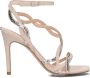 Guess Strappy Sandaal met Stilettohak Beige Dames - Thumbnail 2