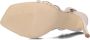 Guess Strappy Sandaal met Stilettohak Beige Dames - Thumbnail 4