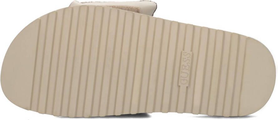 GUESS Beige Slippers Fabetzy