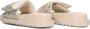 Guess Comfortabele Slipper voor Dagelijks Gebruik Beige Dames - Thumbnail 6