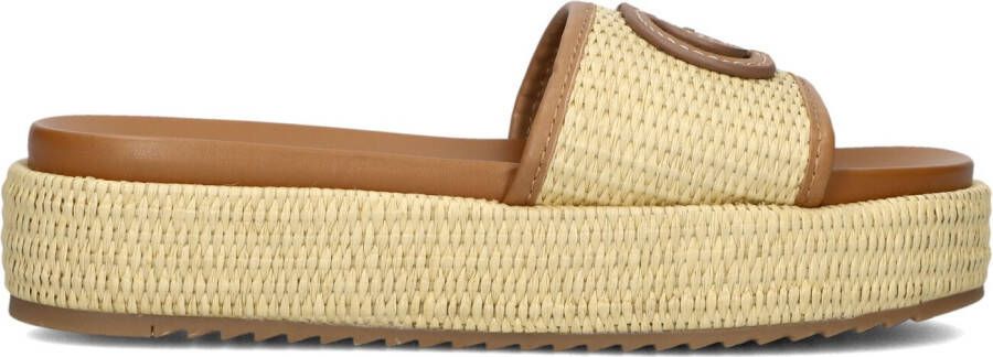 GUESS Beige Slippers Lonney