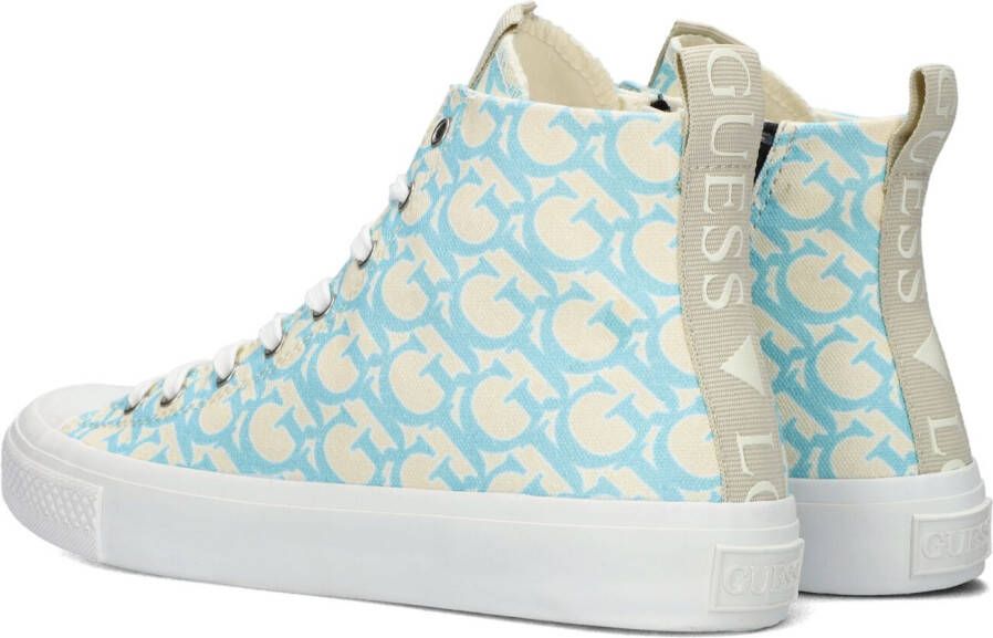 Guess Blauwe Hoge Sneaker Ederla Hi