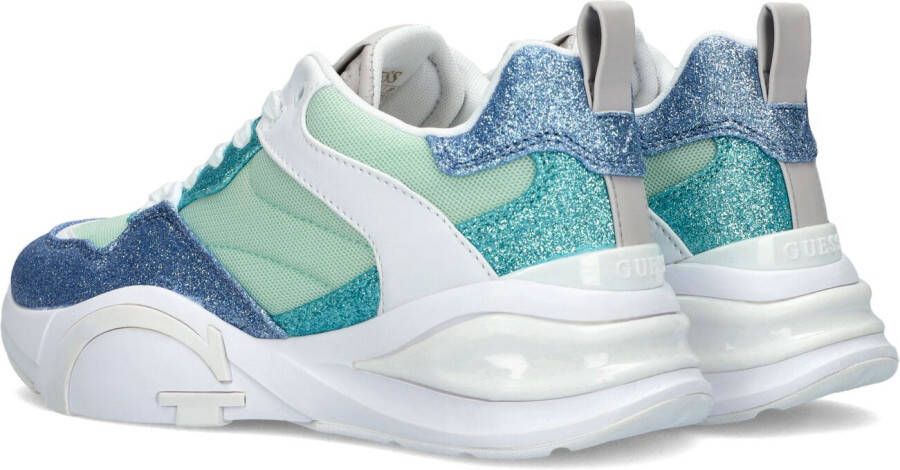 Guess Blauwe Lage Sneakers Bestie3