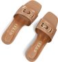 Guess Sandalen met hak Gals in bruin - Thumbnail 8