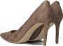 GUESS Piera Pumps High Heels Schoenen Hoge Hak Dames Bruin - Thumbnail 5