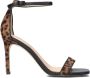 GUESS Devon Pumps High Heels Schoenen Hoge Hak Dames Bruin - Thumbnail 3