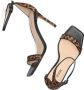 GUESS Devon Pumps High Heels Schoenen Hoge Hak Dames Bruin - Thumbnail 5