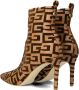 GUESS Dafina3 Enkellaarsjes Enkelboots Dames Cognac - Thumbnail 5