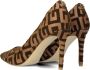 GUESS Piera Pumps High Heels Schoenen Hoge Hak Dames Zwart - Thumbnail 7