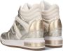 Guess Sleehak Sneaker in Platino Leatherlook Grijs Dames - Thumbnail 7