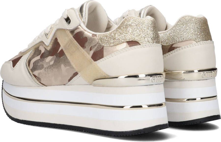 Guess Gouden Lage Sneakers Harinna