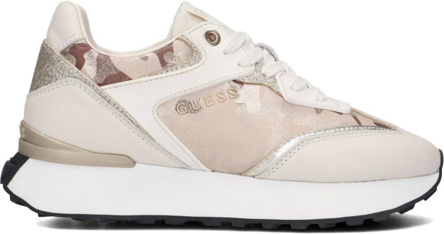 Guess Gouden Lage Sneakers Luchia
