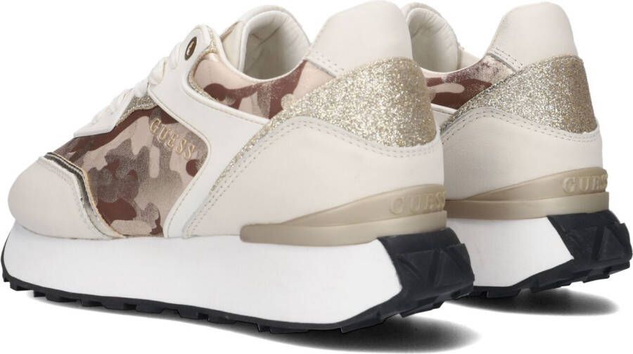 Guess Gouden Lage Sneakers Luchia