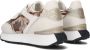 GUESS Luchia Lage sneakers Dames Goud - Thumbnail 6