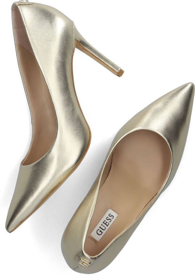 GUESS Gouden Pumps Piera