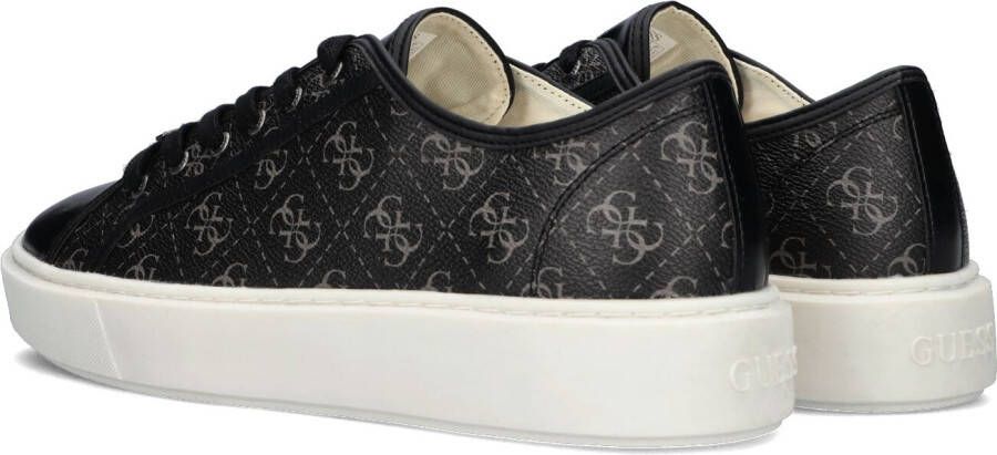 Guess Grijze Lage Sneakers Vice Cup