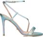 Guess Turquoise Metallic Sandaal Kadera Green Dames - Thumbnail 2
