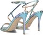 Guess Turquoise Metallic Sandaal Kadera Green Dames - Thumbnail 3