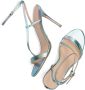 Guess Turquoise Metallic Sandaal Kadera Green Dames - Thumbnail 5