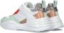 GUESS Bestie3 Lage sneakers 36 Dames Multi - Thumbnail 4