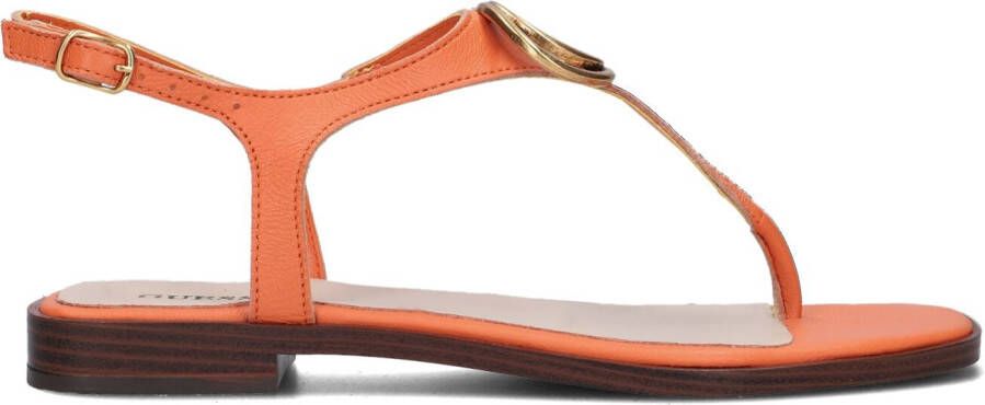 GUESS Oranje Sandalen Miry