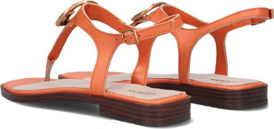 GUESS Oranje Sandalen Miry