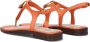 Guess Teenslippers van leer met labeldetail model 'MIRY' - Thumbnail 8