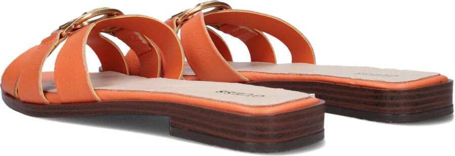 Guess Oranje Slippers Symo