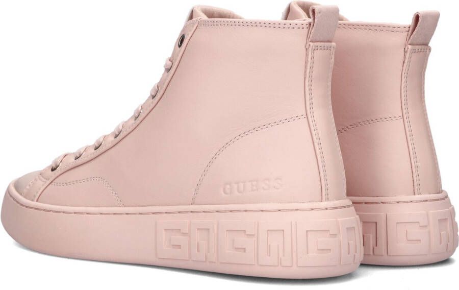 Guess Roze Hoge Sneaker Invyte