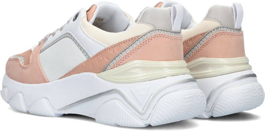 Guess Roze Lage Sneakers Mags