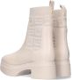 GUESS Keanna Chelsea boots Enkellaarsjes Dames Wit - Thumbnail 4