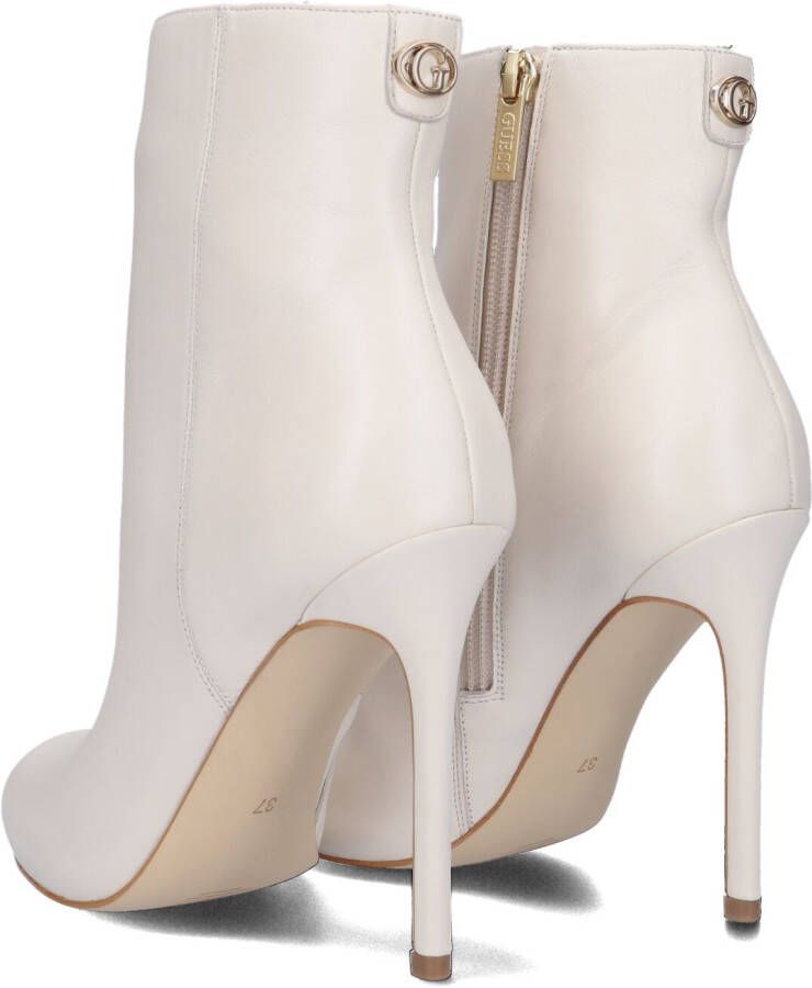 Guess Witte Enkellaarsjes Reddi