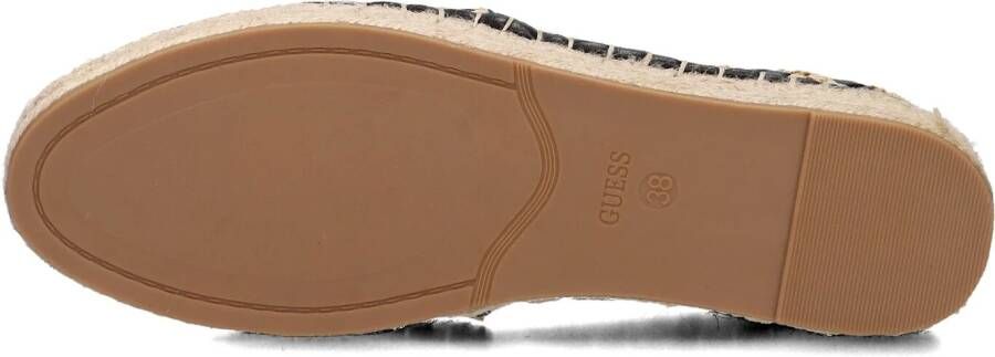 GUESS Zwarte Espadrilles Jolandon