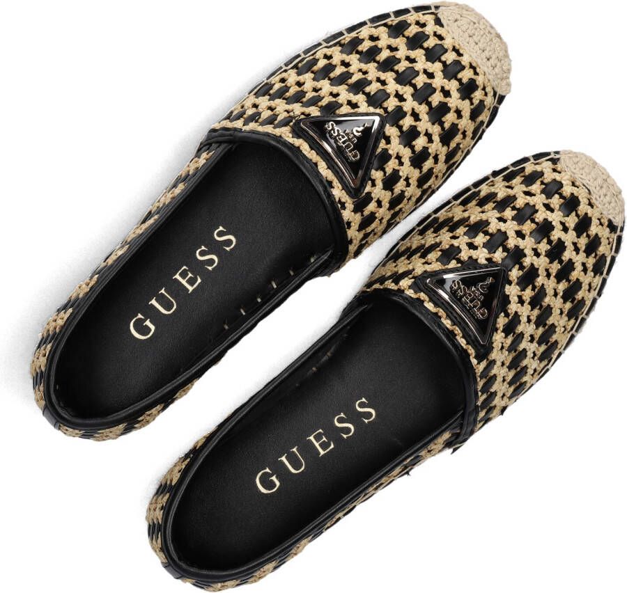 GUESS Zwarte Espadrilles Jolandon