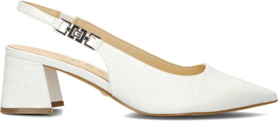 GUESS Witte Hakken Zablea